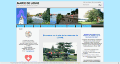 Desktop Screenshot of losne.fr